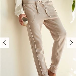 Free people tracksuit in grey